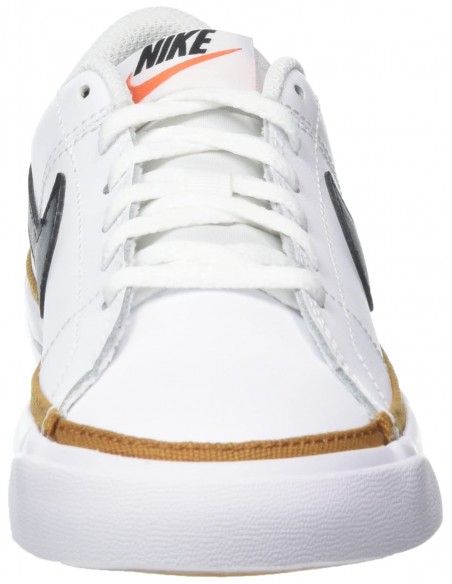 Zapatilla de Tiempo Libre para NIÑO NIKE COURT LEGACY BK