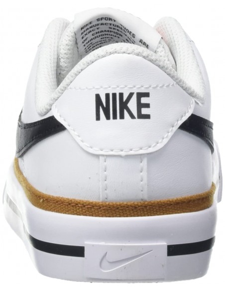 Zapatilla de Tiempo Libre para NIÑO NIKE COURT LEGACY BK