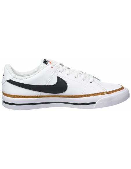 Zapatilla de Tiempo Libre para NIÑO NIKE COURT LEGACY BK