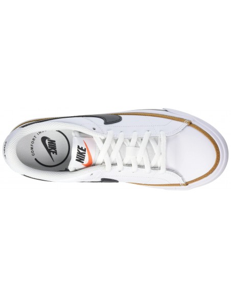 Zapatilla de Tiempo Libre para NIÑO NIKE COURT LEGACY BK