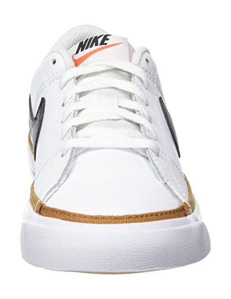 Zapatilla de Tiempo Libre para NIÑO NIKE COURT LEGACY BK