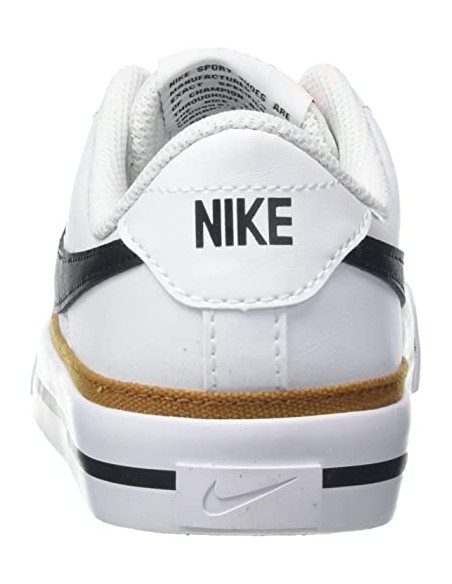 Zapatilla de Tiempo Libre para NIÑO NIKE COURT LEGACY BK