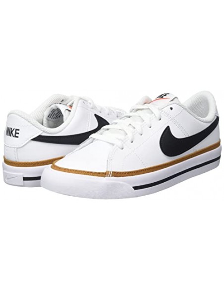 Zapatilla de Tiempo Libre para NIÑO NIKE COURT LEGACY BK