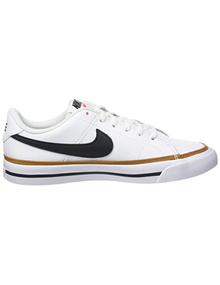 Zapatilla de Tiempo Libre para NIÑO NIKE COURT LEGACY BK