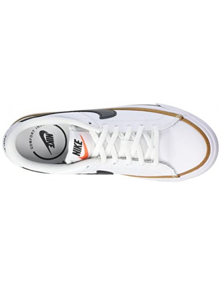 Zapatilla de Tiempo Libre para NIÑO NIKE COURT LEGACY BK