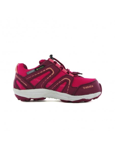 Zapatilla para Running para NIÑA TREKSTA OXXY LOW JUNIOR GTX MAGENTA