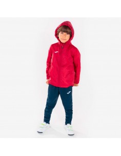 CHUBASQUERO JOMA IRIS ROJO 2