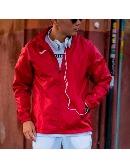 CHUBASQUERO JOMA IRIS ROJO