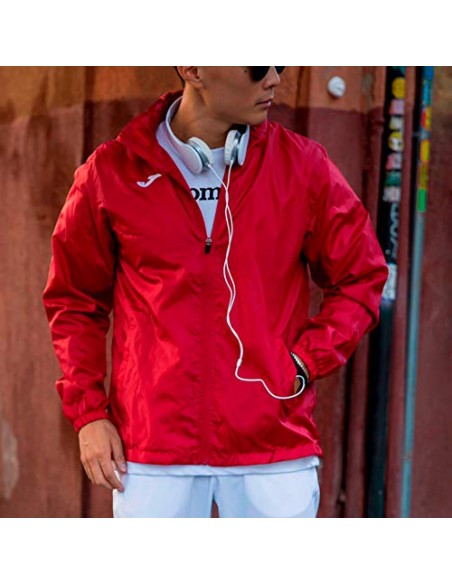 CHUBASQUERO JOMA IRIS ROJO