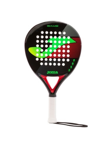 JOMA-PALA DE PÁDEL GAME NEGRO VERDE FLUO