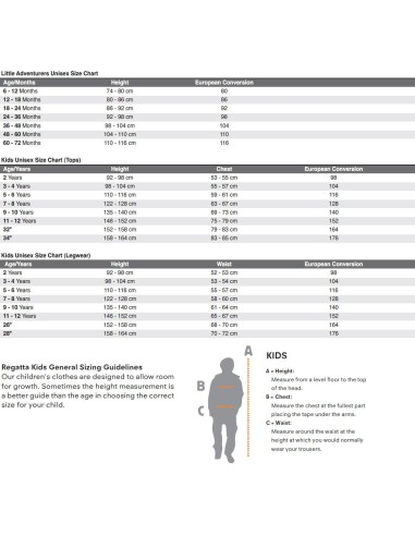 REGATTA CAZADORA APTITUDE III