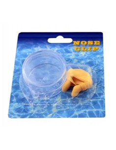 NOSE CLIP  Pinza y cordón en látex para evitar su pérdida.