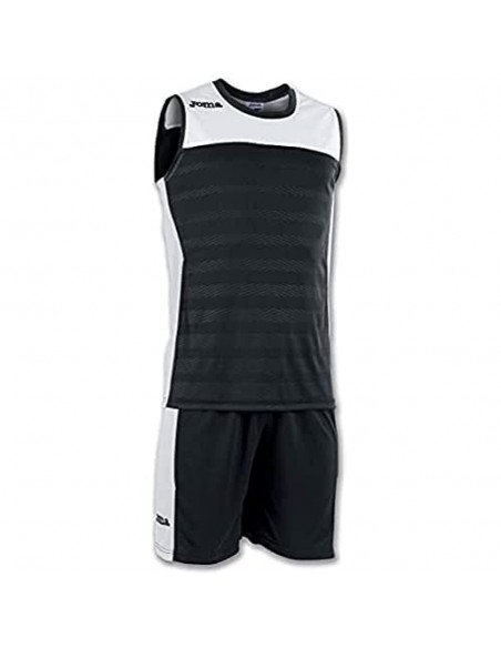 SET SPACE II BLACK WHITE SLEEVESS