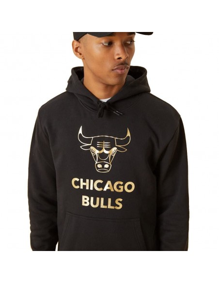 NEW ERA SUD NBA BLK AND GLD METLLC