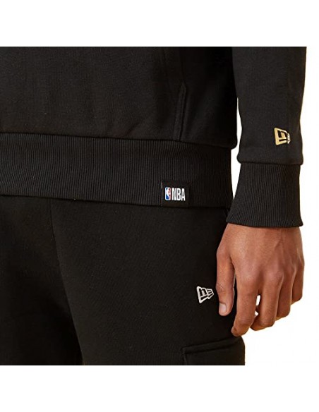 NEW ERA SUD NBA BLK AND GLD METLLC