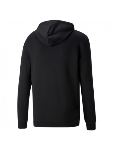 ESS+COLORBLOCK HOOD , PUMA BLACK, USXL