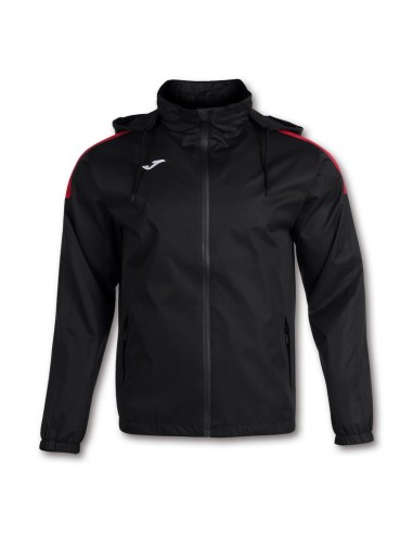 JOMA-CHUBASQUERO TRIVOR NEGRO ROJO