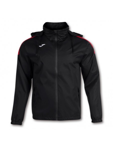 JOMA-CHUBASQUERO TRIVOR NEGRO ROJO