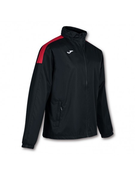 JOMA-CHUBASQUERO TRIVOR NEGRO ROJO