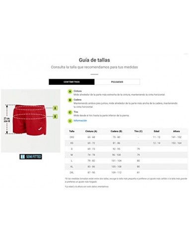 SHORT JOMA HOBBY MJ MARINO