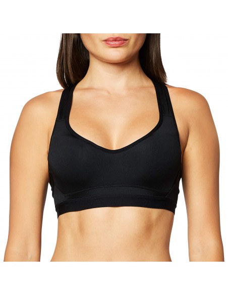 JOMA-SUJETADOR DEPORTIVO BRAMA NEGRO