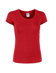 JOMA-CAMISETA VERONA ROJO M/C MUJER