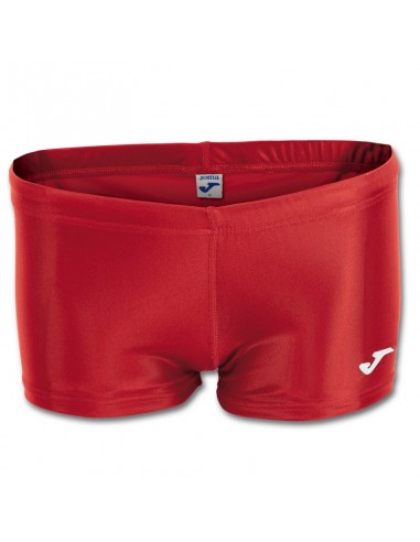 JOMA-SHORT ELASTICO MUJER ROJO