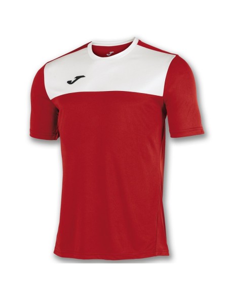 JOMA-CAMISETA WINNER ROJO-BLANCO M/C