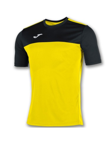 JOMA-CAMISETA WINNER AMARILLO-NEGRO M/C