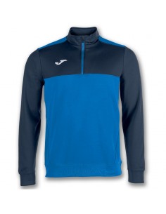 JOMA-SUDADERA 1/2 CREMALLERA WINNER ROYA