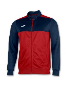 JOMA-CHAQUETA WINNER ROJO-MARINO