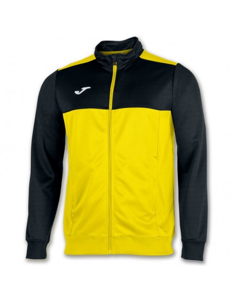 JOMA-CHAQUETA WINNER AMARILLO-NEGRO