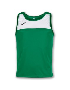 JOMA-CAMISETA RACE VERDE-BLANCO S/M