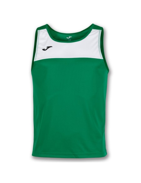 JOMA-CAMISETA RACE VERDE-BLANCO S/M