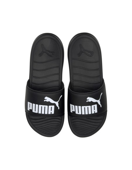 Chanclas de Piscina para UNISEX PUMA Popcat 20 Black-White