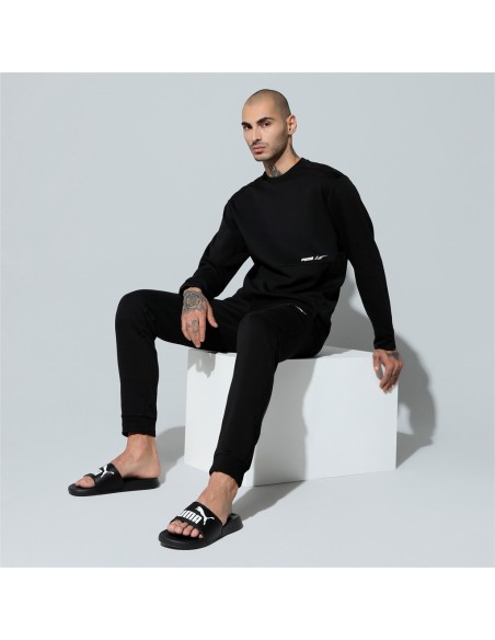 Chanclas de Piscina para UNISEX PUMA Popcat 20 Black-White