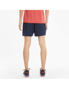 ACTIVE Woven Shorts 5" Peacoat 2