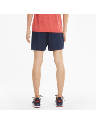 ACTIVE Woven Shorts 5" Peacoat