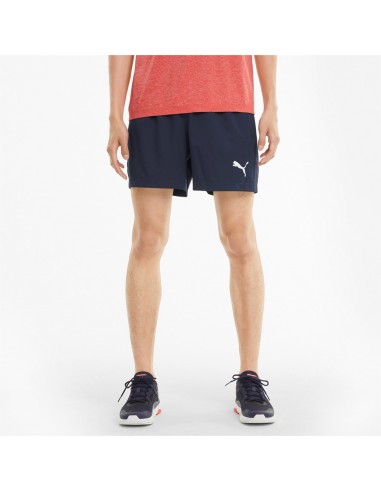 ACTIVE Woven Shorts 5" Peacoat