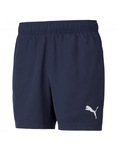 ACTIVE Woven Shorts 5" Peacoat