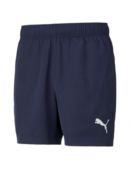 ACTIVE Woven Shorts 5" Peacoat