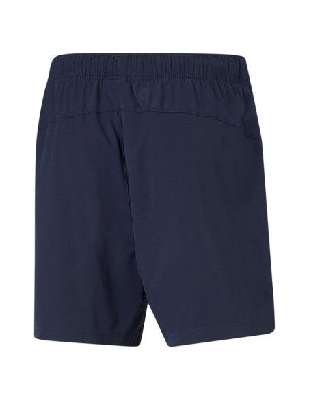 ACTIVE Woven Shorts 5" Peacoat