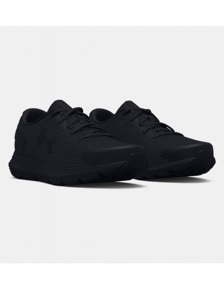 Zapatilla para Running para HOMBRE UNDER ARMOUR CHARGED PURSUIT 3 - BLK