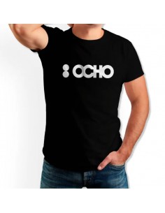 :OCHO CAMISETA :OCHO LOGO B&W MEN 2