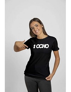 :OCHO CAMISETA :OCHO LOGO B&W WOMEN 2