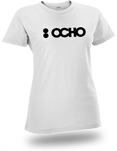 :OCHO CAMISETA :OCHO LOGO B&W WOMEN