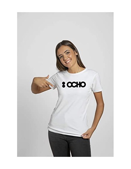 :OCHO CAMISETA :OCHO LOGO B&W WOMEN