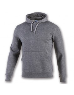 SUDADERA JOMA CAPUCHA ATENAS II GRIS