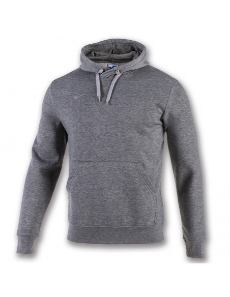 SUDADERA JOMA CAPUCHA ATENAS II GRIS