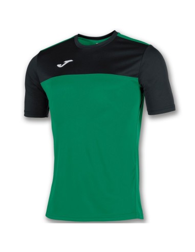 JOMA-CAMISETA WINNER VERDE-NEGRO M/C